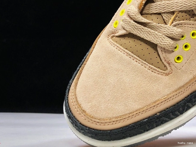 Cheap Husky Bio Jordan AV6683-200 Beige JTH 3 Air 0729